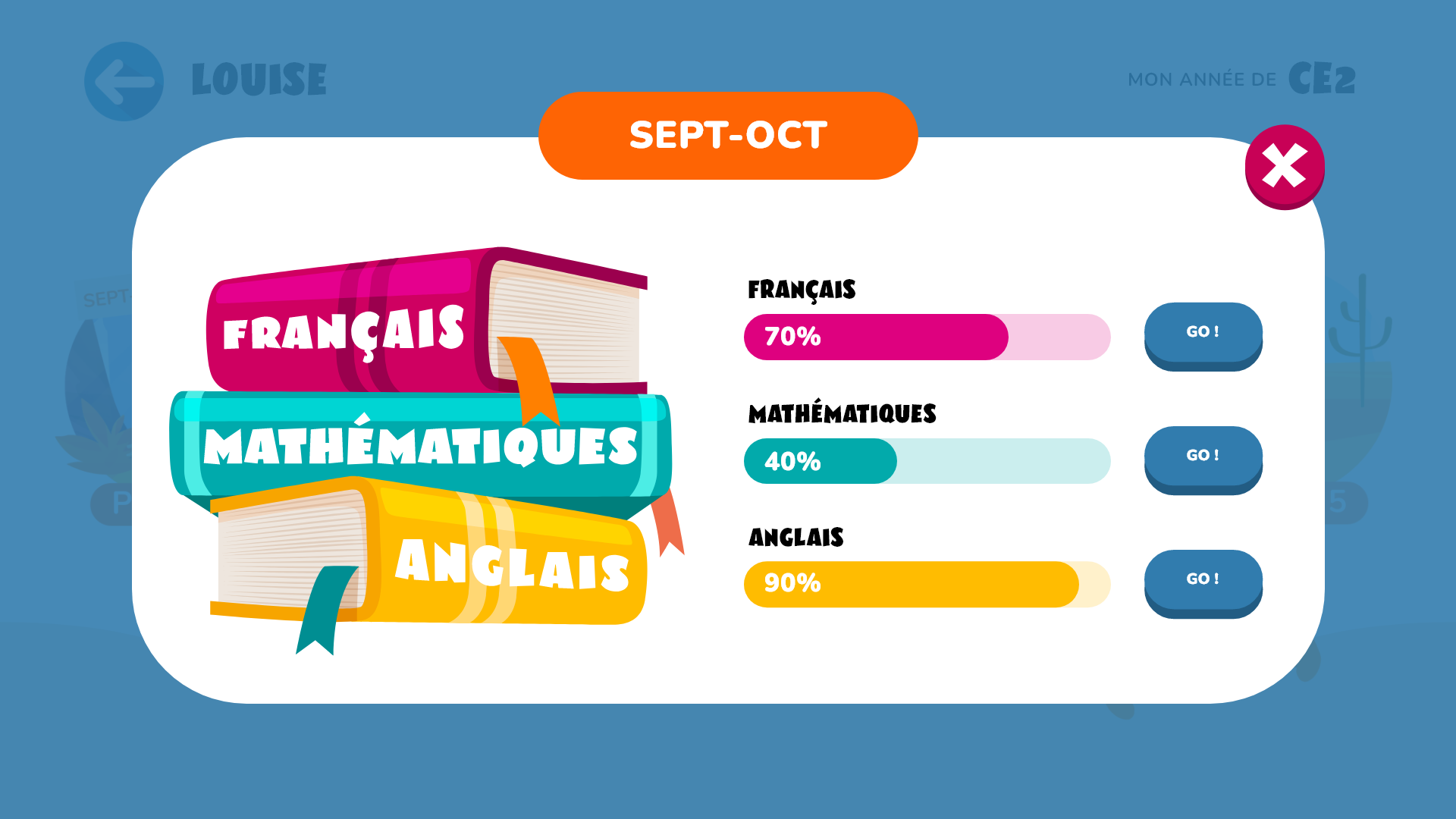L'année scolaire en 5 périodes
