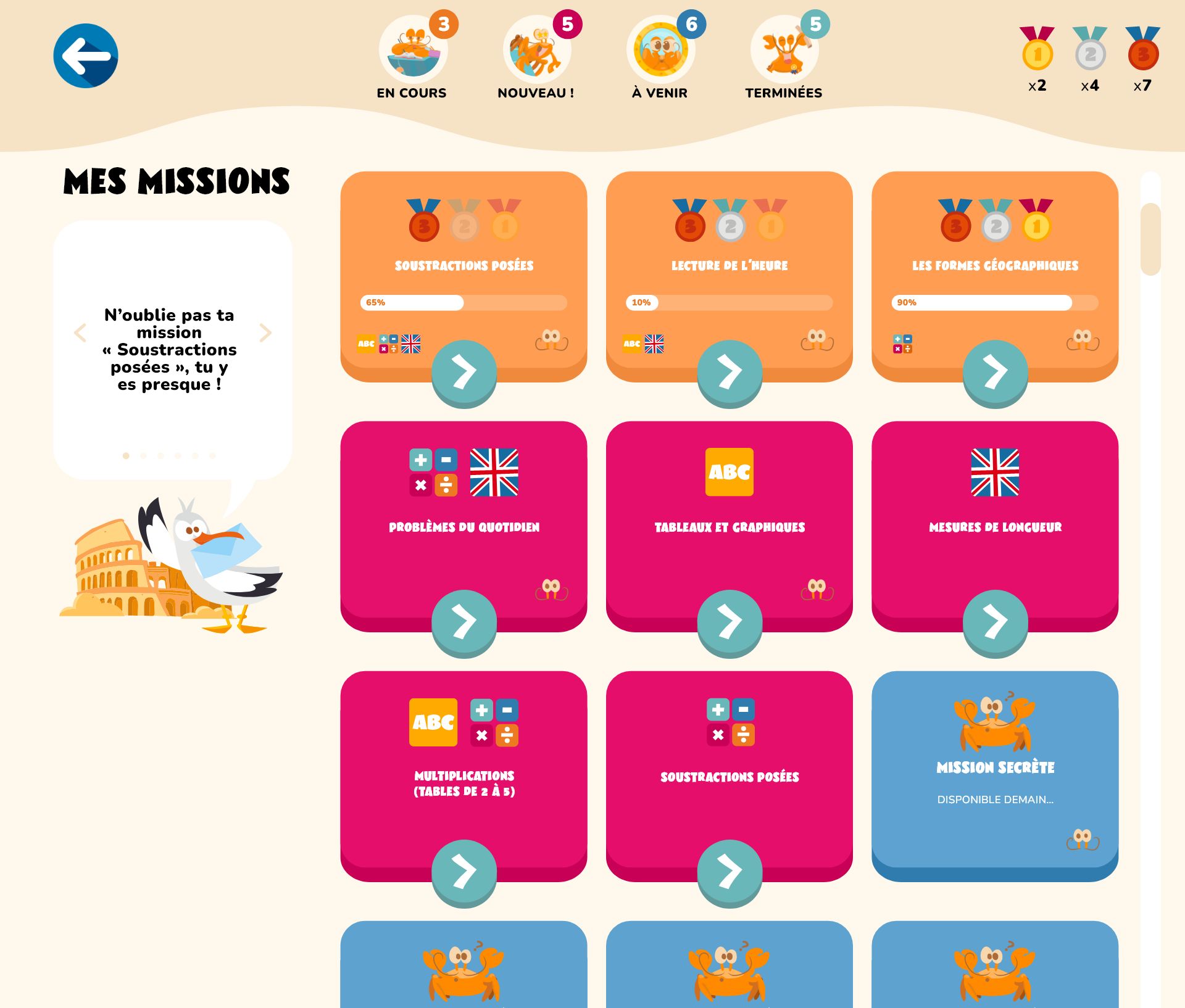 Réviser ce qui compte : Les missions ciblées