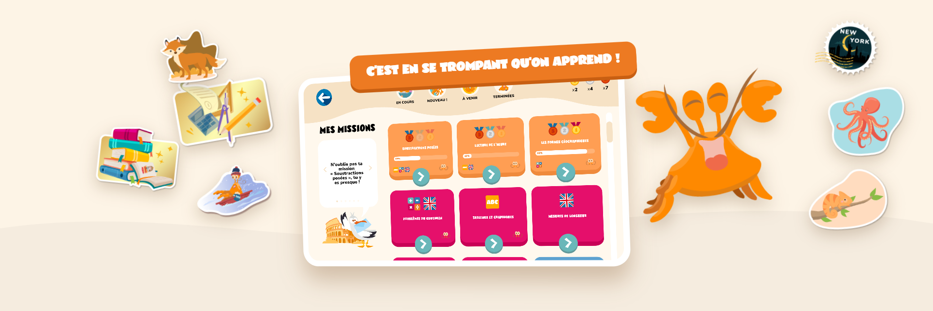 Notre démarche pédagogique : Apprendre sereinement, progresser durablement