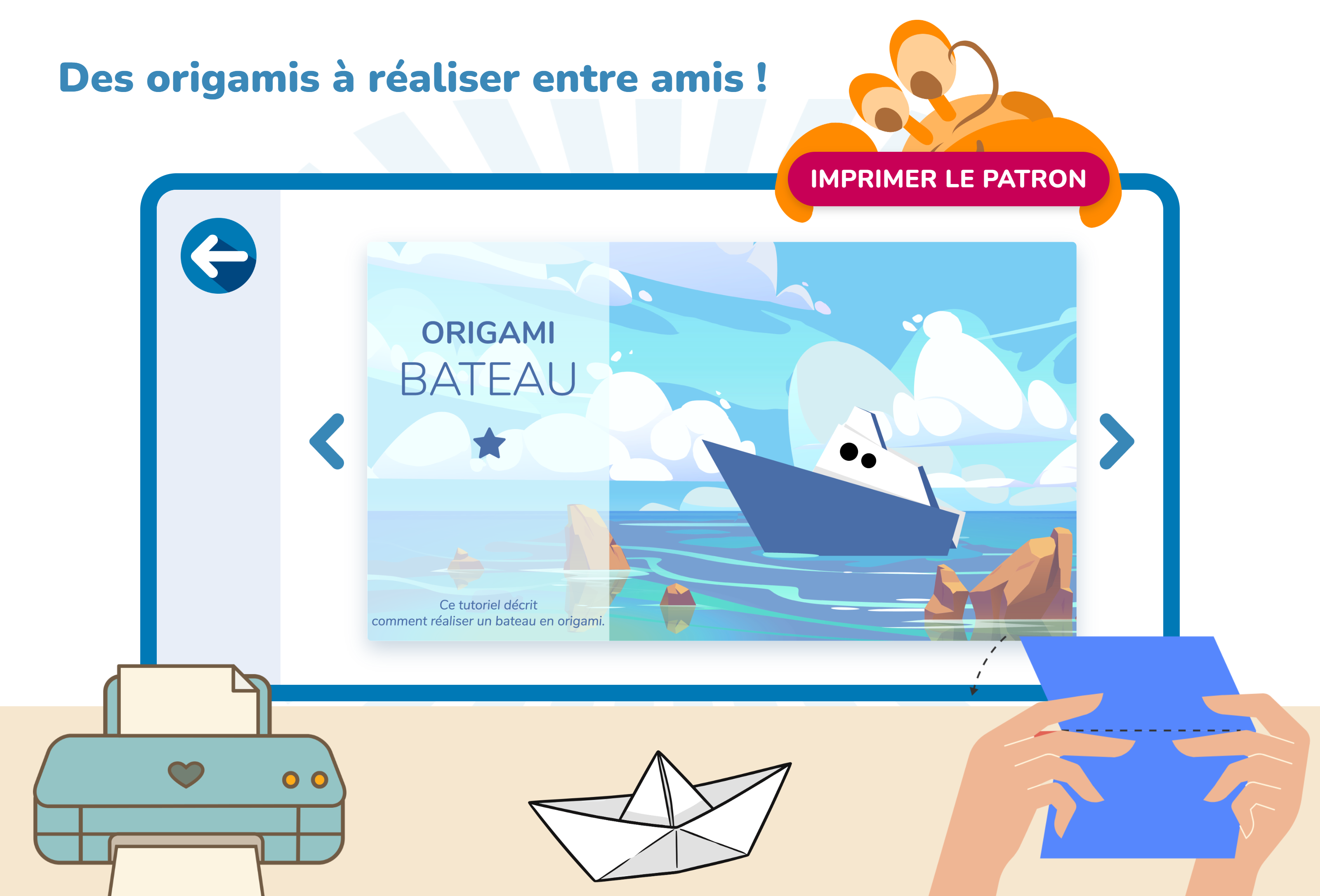 Le carnet de stickers