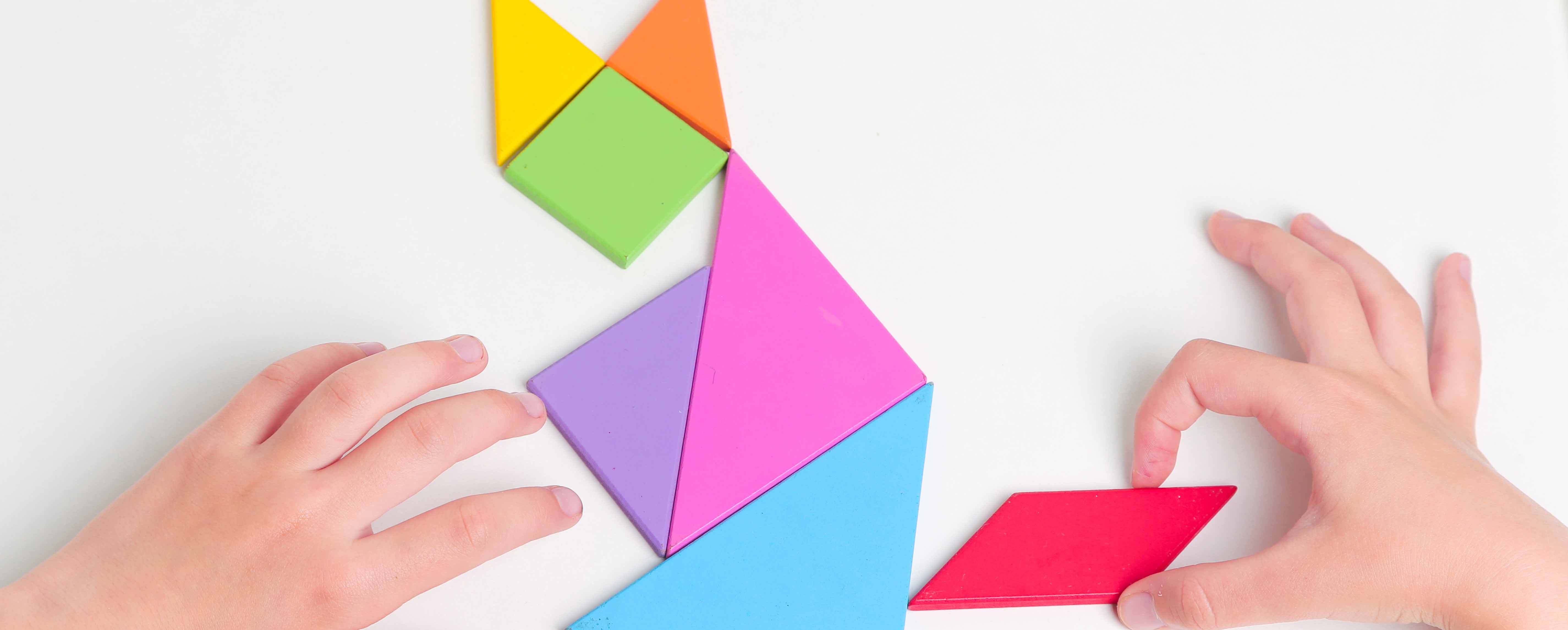 decouverte geometrie ludique jeu tangram