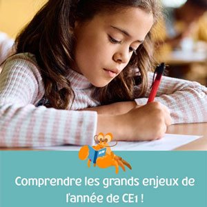 Enfant qui écrit, exercice Hootop