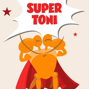Illustration Super Toni