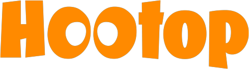 Logo hootop orange